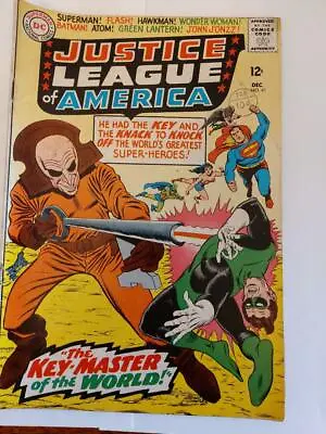 Buy Justice League 41 “The Key Master Of The World!” FN/VFN • 28£