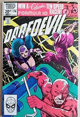 Buy Daredevil #176 - VFN- (7.5) - Marvel 1981 - 1st App Stick - Frank Miller  • 5.99£