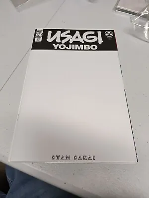 Buy Usagi Yojimbo 20 Sketch Cover Blank Variant  RE Sakai NM IDW  • 51.97£