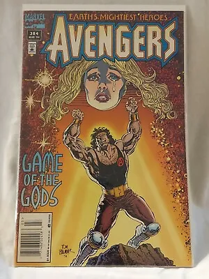 Buy Avengers 384 Nm Newsstand Edition • 16.79£