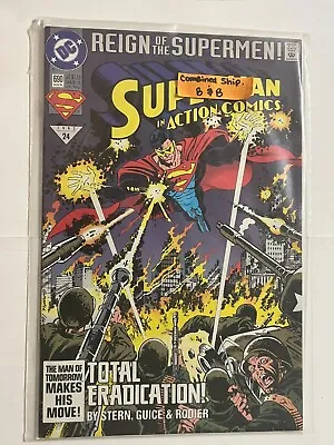 Buy Action Comics #690 (August 1993, DC Comics) Reign Of The Supermen! 24 | Combined • 2.37£