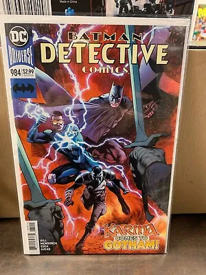 Buy DETECTIVE Comics #984   (dc Universe Rebirth)  2018 NM/ MINT UNREAD • 4.81£