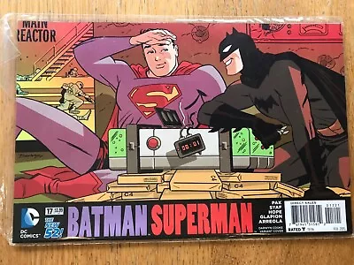 Buy Batman Superman #17 (2015) Darwin Cooke Variant • 0.99£