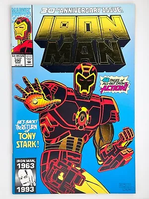 Buy Iron Man, Vol. 1, Issue #290 (Marvel Comics) (1993) (KEY ISSUE) • 2.37£