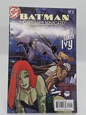 Buy Batman Gotham Knights #64 VF/NM Poison Ivy DC 2005 • 3.38£