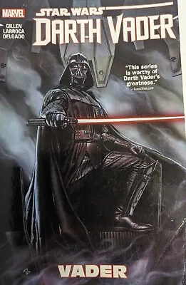 Buy Star Wars: Darth Vader Vol 1 2015 Marvel Graphic Novel • 7.99£