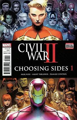 Buy Civil War II Choosing Sides #1 (NM)`16 Various • 3.25£
