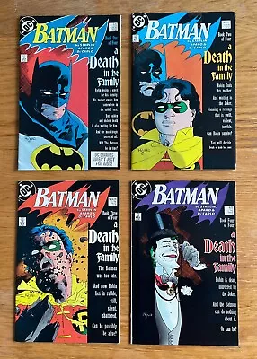 Buy Batman #426-429 A Death In The Family Storyline 4 Diff  (1988-89) • 99.99£