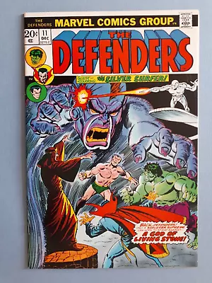 Buy The DEFENDERS #11 - Avengers/Defenders Crossover - HIGH GRADE VF To VF+ • 14£