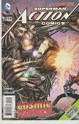 Buy Dc Comics Action Comics #23 (2013) Superman New 52 1st Print Vf • 2.25£