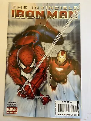 Buy INVINCIBLE IRON MAN #7 Matt Fraction Marvel 2008 NM • 2.99£