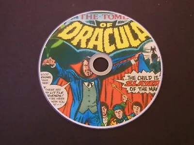 Buy COMPLETE TOMB OF DRACULA & WEREWOLF BY NIGHT COMICS On 2 DVD • 5.20£