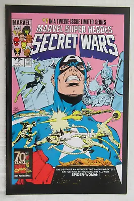 Buy Marvel Super Heroes Secret Wars #7 Hasbro Exclusive Edition Marvel Comics 2009 • 10.24£
