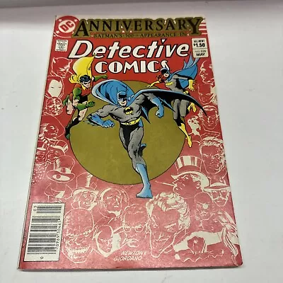 Buy Detective Comics #526 (DC, May 1983) 1st Jason Todd As Robin ~ Newsstand Variant • 20.79£
