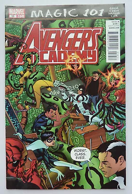Buy Avengers Academy #10 - 1st Printing Marvel Comics May 2011 VF 8.0 • 4.45£