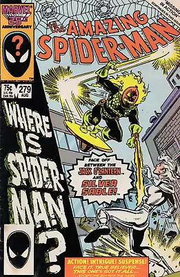 Buy The Amazing Spider-man #279 1986 FN • 6.32£