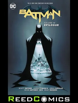 Buy BATMAN VOLUME 10 EPILOGUE GRAPHIC NOVEL Paperback Collect (2011) 51-52, Annual 4 • 13.50£