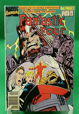 Buy FANTASTIC FOUR ANNUAL #23 Jan 1990 NEWSSTAND EDITION • 9.81£