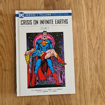 Buy DC Heroes & Villains Collection Crisis On Infinite Earths Volume 2 Hardback  • 5.95£