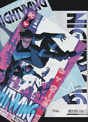 Buy NIGHTWING 1-113 NM 2021 DC Comics Sold SEPARATELY You PICK • 3.72£