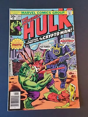 Buy Incredible Hulk #205  Do Not Forsake Me!  *Death Of Jarella* SAL BUSCEMA 1976  • 23.72£