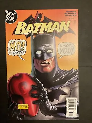 Buy DC Batman #638 - Red Hood Revealed As Jason Todd - 'Under The Hood' - 2005 - • 25£