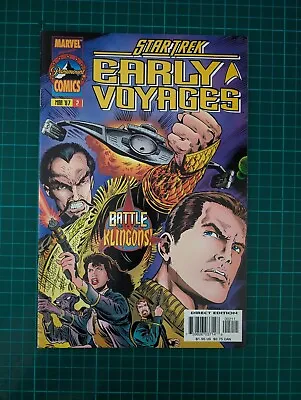 Buy Star Trek Early Voyages #2 | Marvel Comics - 1997 • 5.28£