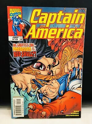 Buy Captain America #19 Comic Marvel Comics • 1.39£