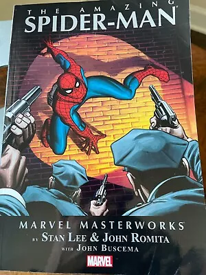 Buy The Amazing Spider-Man Marvel Masterworks Vol 8 #68-77 & Marvel Super Heroes #14 • 25.74£