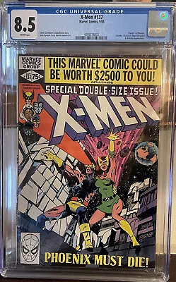 Buy The Uncanny X-men # 137 Marvel 1980 Cgc 8.5 • 94.05£