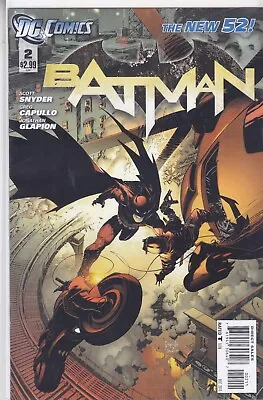 Buy Dc Comics Batman Vol. 2 New 52 #2 December 2011 Fast P&p Same Day Dispatch • 16.99£