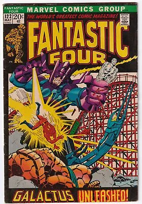 Buy Fantastic Four #122 (Marvel, 1972) High Quality Scans. • 11.85£
