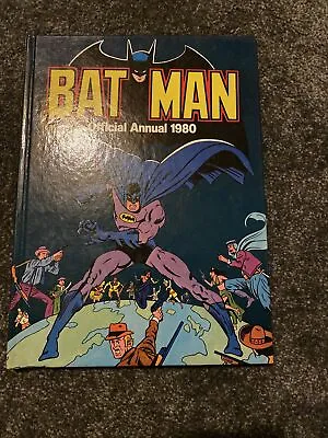 Buy Batman Official Annual 1980 F/VF Egmont Publishing UK • 12£
