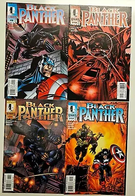 Buy Marvel Comics Black Panther Key 4 Issue Lot 9 10 11 12 High Grade VF/NM • 0.99£