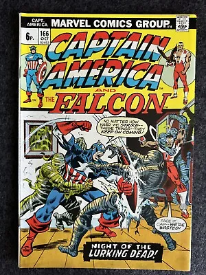 Buy Captain America #166 ***fabby Collection*** Grade Vf+ • 14.99£