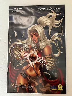Buy Grimm Fairy Tales: Myths & Legends #6 Nm Lobo Anime&comics Exclusive Variant • 7.96£