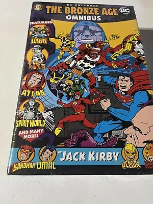 Buy DC Universe: The Bronze Age Omnibus By Jack Kirby (DC Comics, Hardcover, 2019) • 75.95£