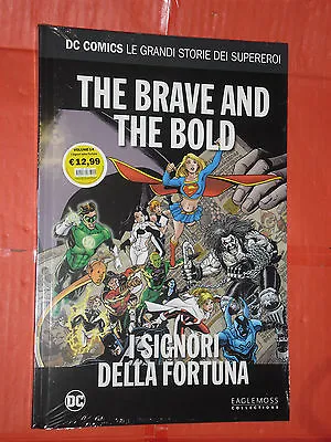 Buy DC COMICS - GREAT SUPERHERO STORIES - #14 -brave The Bold. - SEALED - EAGLEMOSS • 13.76£