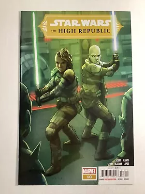 Buy STAR WARS THE HIGH REPUBLIC #10A NM 9.4 🥇1st FULL APPEARANCE OF LOURNA DEE🥇 • 23.68£