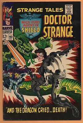 Buy Strange Tales #163 Marvel 1968 VG/FN 5.0 1st App Clay Quartermain • 17.59£