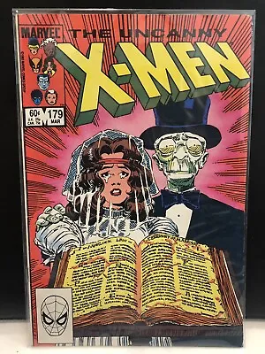 Buy UNCANNY X-MEN #179 Comic , Marvel Comics 1st App LEECH • 5.94£