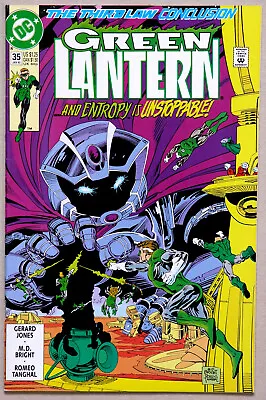 Buy Green Lantern #35 Vol 3 - DC Comics - Gerard Jones - M.D Bright • 3.95£
