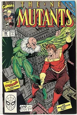 Buy New Mutants 86 Marvel 1990 1st Marvel Liefeld 1st Cable (cameo) FN+ • 7.99£
