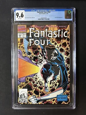 Buy FANTASTIC FOUR #352 Dr. Doom Appears - Simonson - Marvel Comics - CGC 9.6 1991 • 51.96£
