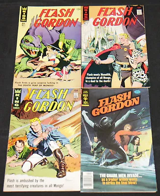 Buy King Features/Gold Key Silver Age FLASH GORDON 10pc Mid Grade Comic Lot FN-VF • 39.40£