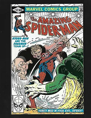 Buy Amazing Spider-Man #217 VFNM Romita 2nd Hydro-Man Teams Up W/Sandman Deb Whitman • 15.02£