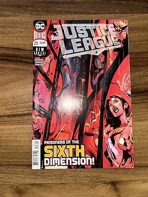 Buy JUSTICE LEAGUE - No.  23 (July 2019) Variant 'MAIN' Cover • 0.99£