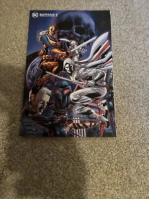 Buy Batman Brave And The Bold #1        1:25. Bryan Hitch Variant. DC 2023 • 10£