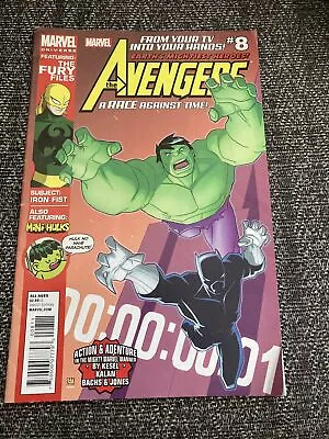 Buy Marvel Comics Avengers Earths Mightiest Heroes #8 A Race Against Time Free P&p • 7.50£