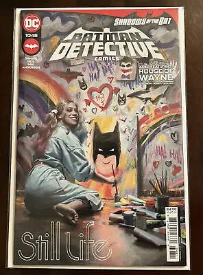 Buy Detective Comics 1048 Shadows Of The Bat Cvr A Irvin Rodriguez Dc Nm 1st Print • 4.75£
